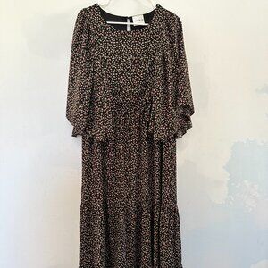 Fetch & Co Floral Maxi Dress